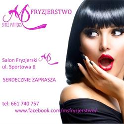 MS Fryzjerstwo, Ostrzeszów godziny otwarcia
