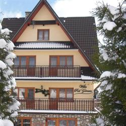 Willa Pod Górami - Zakopane, godziny otwarcia