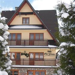Willa Pod Górami - Zakopane, godziny otwarcia