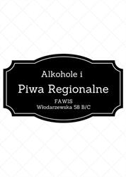 Alkohole i Piwa Regionalne FAWIS, Warszawa godziny otwarcia
