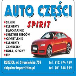 AUTO Części Spirit, Rudzica godziny otwarcia
