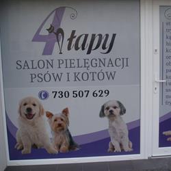 4 Łapy. Salon pielęgnacji psów i kotów, Chojnice godziny otwarcia