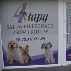 4 Łapy. Salon pielęgnacji psów i kotów, Chojnice godziny otwarcia