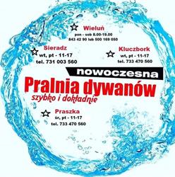 Nowoczesna Pralnia Dywanow, Kluczbork godziny otwarcia