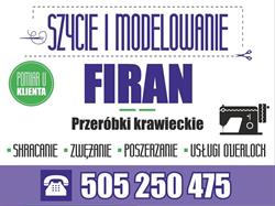 Igiełka - zakład krawiecki Elżbieta Bednarz, Podzamcze godziny otwarcia