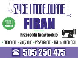 Igiełka - zakład krawiecki Elżbieta Bednarz, Podzamcze godziny otwarcia
