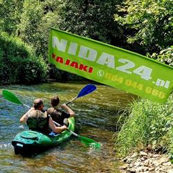 Nida 24 - Kajakiem Po Nidzie, godziny otwarcia