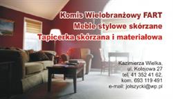 Komis Wielobranżowy Fart, Kazimierza Wielka godziny otwarcia