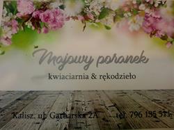Majowy poranek, Kalisz godziny otwarcia