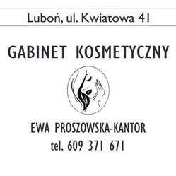 Gabinet kosmetyczny Ewa Proszowska-Kantor, Luboń godziny otwarcia