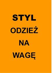 STYL odzież na wagę, Warszawa godziny otwarcia