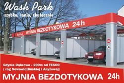 Myjnia samochodowa - Wash Park, Gdynia godziny otwarcia