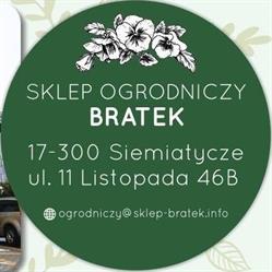 Sklep ogrodniczy Bratek, Siemiatycze godziny otwarcia