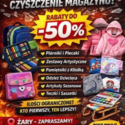 Tuptus, Żary godziny otwarcia