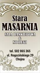 Stara Masarnia, Chojna godziny otwarcia