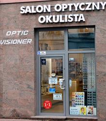 Optic-Visioner, Częstochowa godziny otwarcia