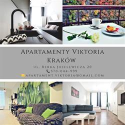 Apartamenty Viktoria Kraków, godziny otwarcia