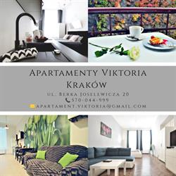 Apartamenty Viktoria Kraków, godziny otwarcia