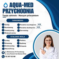 Aqua-Med, Tarnobrzeg godziny otwarcia