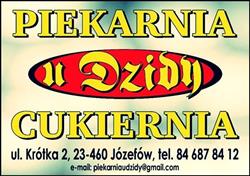 PIEKARNIA U DZIDY, Józefów godziny otwarcia
