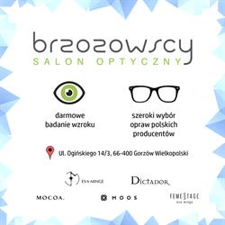 Brzozowscy Salon Optyczny, Gorzów Wielkopolski godziny otwarcia