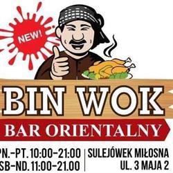 Bin Wok- Kuchnia Orientalna, Sulejówek godziny otwarcia