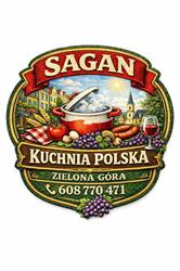 SAGAN Kuchnia Polska, Zielona Góra godziny otwarcia