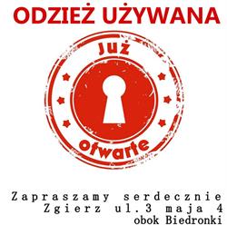 Tani Armani, Zgierz godziny otwarcia