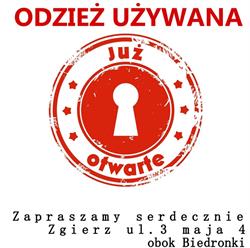 Tani Armani, Zgierz godziny otwarcia