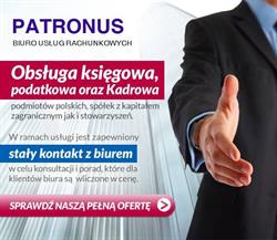 PATRONUS Biuro Usług Rachunkowych Dariusz Kreft, Banino godziny otwarcia