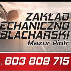 Zakład Mechaniczno Blacharski Mazur Piotr, Orneta godziny otwarcia