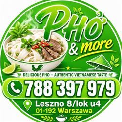 Pho&More, Warszawa godziny otwarcia