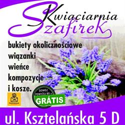 Kwiaciarnia Szafirek i Sklep Modne dziecko, Wałbrzych godziny otwarcia