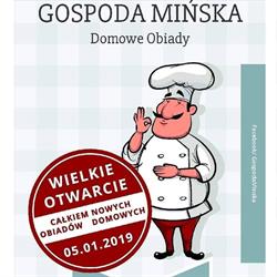 Gospoda Mińska, Mińsk Mazowiecki godziny otwarcia
