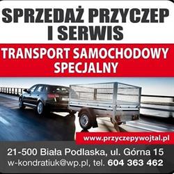 Przyczepy Wojtal, Biała Podlaska godziny otwarcia