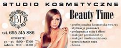 Studio Kosmetyczne Beauty Time, Kłodzko godziny otwarcia