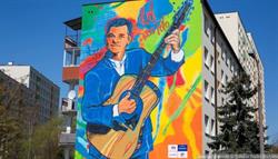 Mural Zenka Martyniuka - Nienormalny Białystok, godziny otwarcia