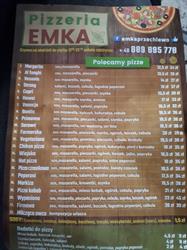 EMKA Przechlewo Pizzeria/ Piekarnia, godziny otwarcia