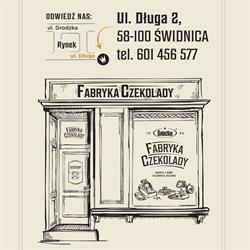 Fabryka Czekolady Śnieżka, Świdnica godziny otwarcia
