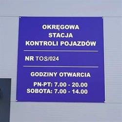 Okręgowa Stacja Kontroli Pojazdów DJW D. Wójcik J. Dwojak, Ostrowiec Świętokrzyski godziny otwarcia
