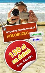 Wygodny Apartament w Kolobrzegu - Noclegi w Kolobrzegu, Kołobrzeg godziny otwarcia