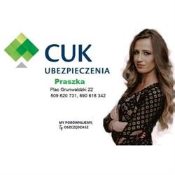 CUK Ubezpieczenia, Praszka godziny otwarcia