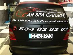 Carspa Garage Słupsk, godziny otwarcia