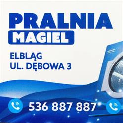 Pralnia Magiel, Elbląg godziny otwarcia