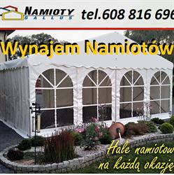Namioty-Gallus, Kozłowice godziny otwarcia