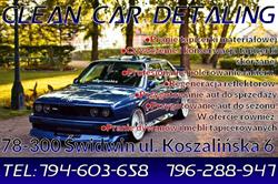 Clean Car Detailing, Świdwin godziny otwarcia