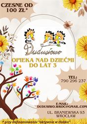 Dudusiowo, Wrocław godziny otwarcia