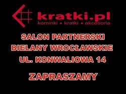 Salon Partnerski Kratki.pl, Bielany Wrocławskie godziny otwarcia
