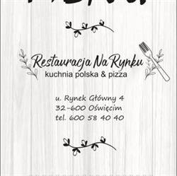 Restauracja Na Rynku - Oświęcim, godziny otwarcia