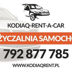 Kodiaq Rent-a-Car, Oświęcim godziny otwarcia